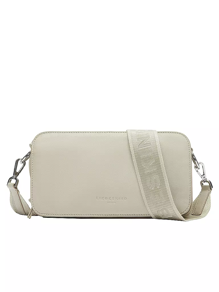 LIEBESKIND BERLIN | Ledertasche - Umhängetasche CLARICE Medium | creme
