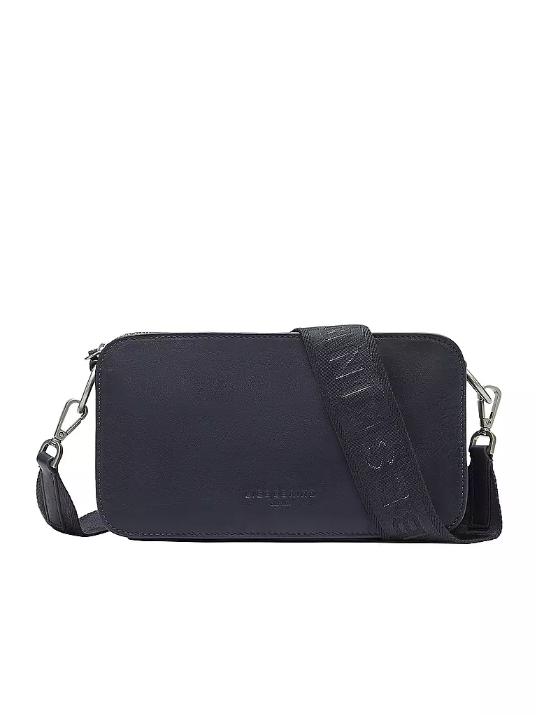 LIEBESKIND BERLIN | Ledertasche - Umhängetasche CLARICE Medium | dunkelblau