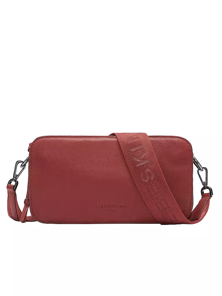 LIEBESKIND BERLIN | Ledertasche - Umhängetasche CLARICE Medium | rot