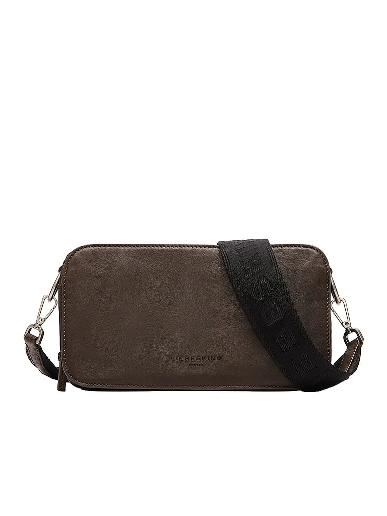 LIEBESKIND BERLIN | Ledertasche - Umhängetasche CLARICE Medium | Braun