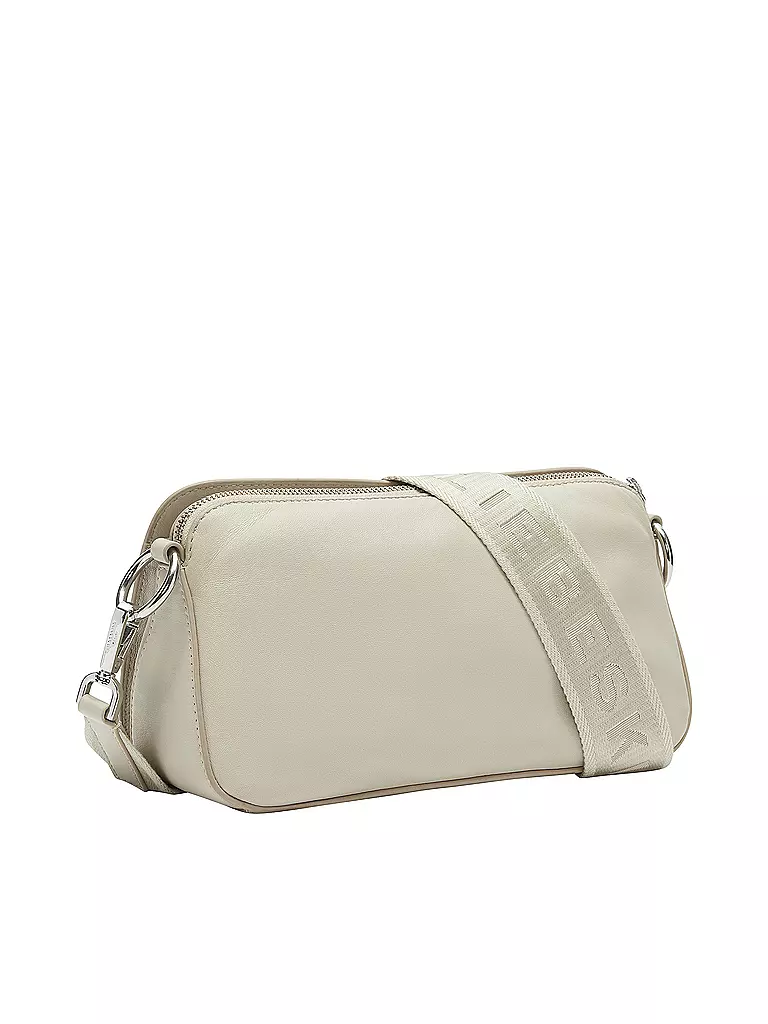 LIEBESKIND BERLIN | Ledertasche - Umhängetasche CLARICE Medium | creme