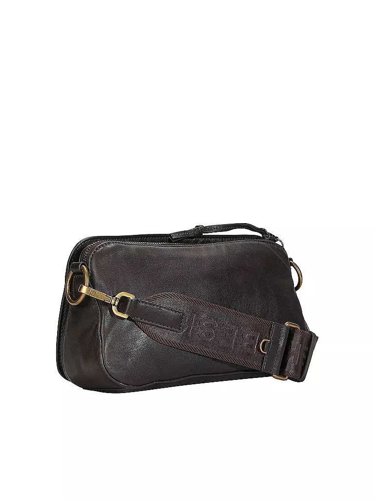 LIEBESKIND BERLIN | Ledertasche - Umhängetasche CLARICE Medium | braun