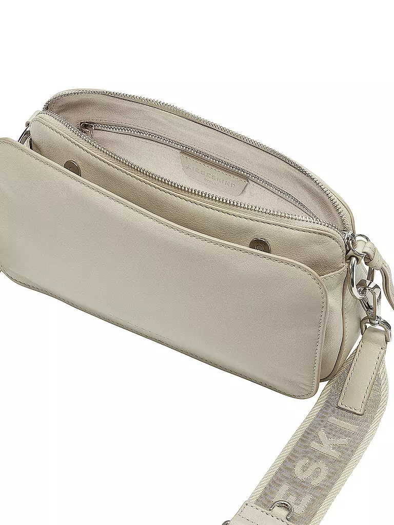 LIEBESKIND BERLIN | Ledertasche - Umhängetasche CLARICE Medium | creme