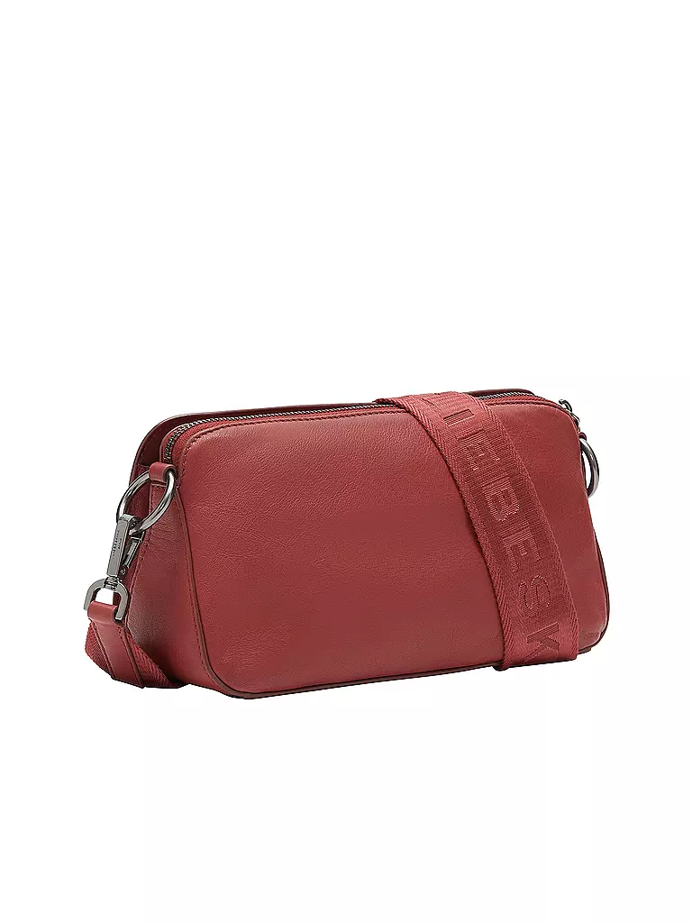 LIEBESKIND BERLIN | Ledertasche - Umhängetasche CLARICE Medium | rot