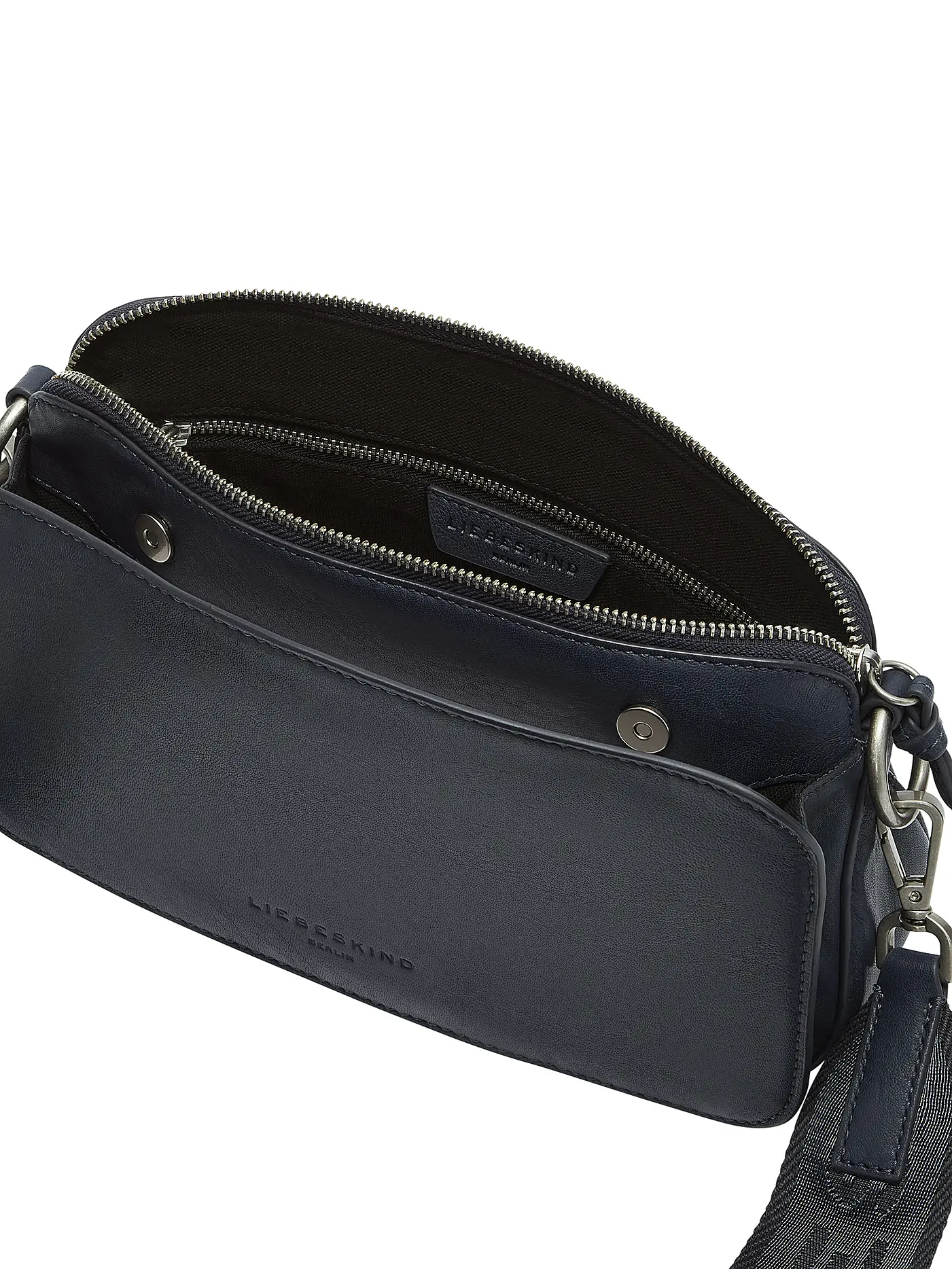 LIEBESKIND BERLIN | Ledertasche - Umhängetasche CLARICE Medium | blau