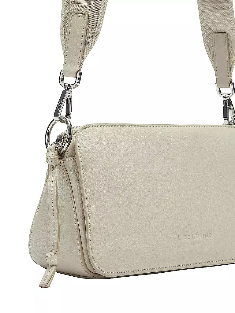 LIEBESKIND BERLIN | Ledertasche - Umhängetasche CLARICE Medium | creme