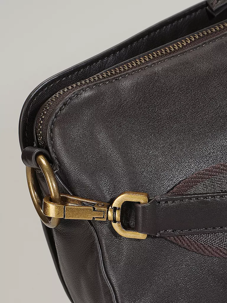 LIEBESKIND BERLIN | Ledertasche - Umhängetasche CLARICE Medium | braun