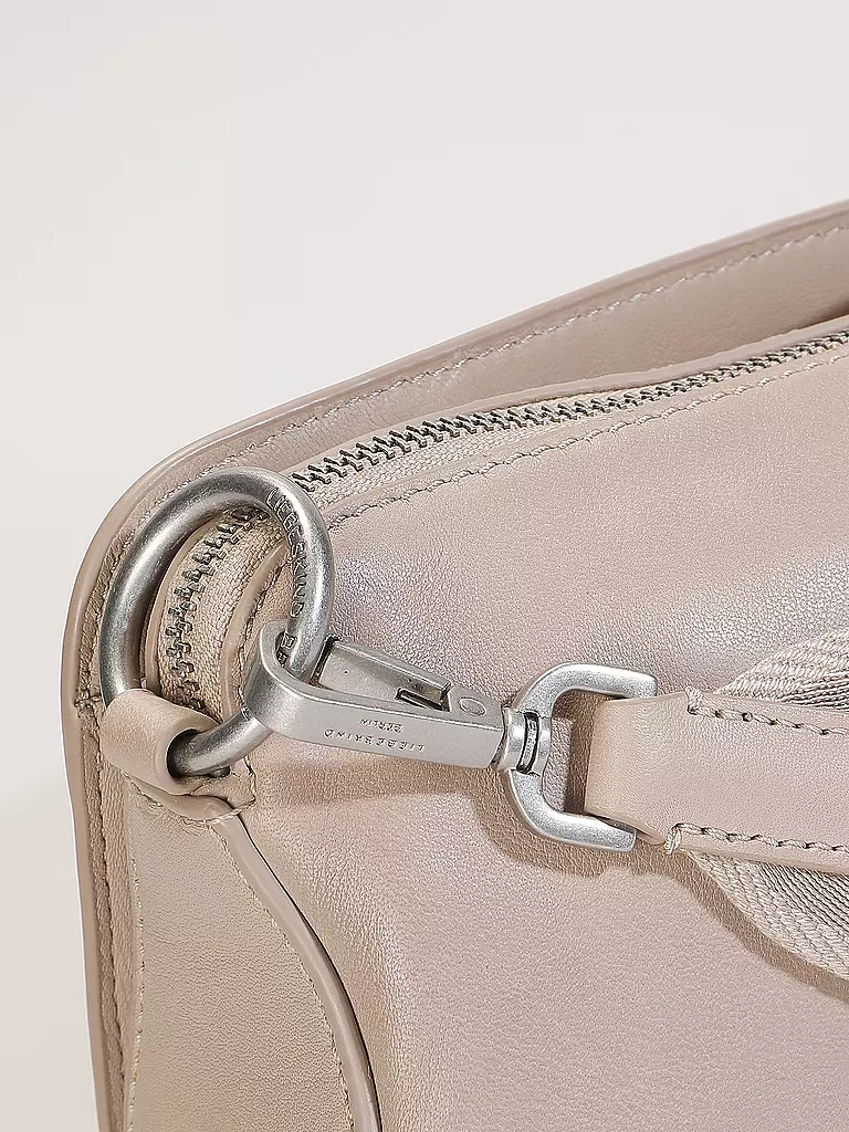 LIEBESKIND BERLIN | Ledertasche - Umhängetasche CLARICE Medium | schwarz