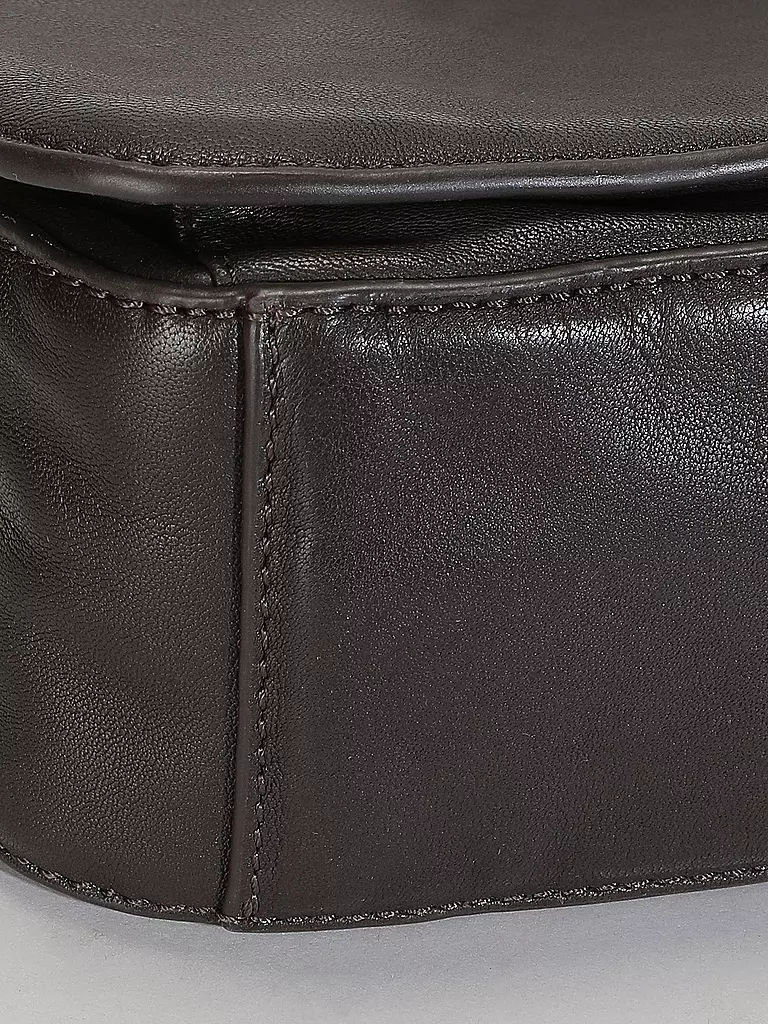 LIEBESKIND BERLIN | Ledertasche - Umhängetasche CLARICE Medium | braun