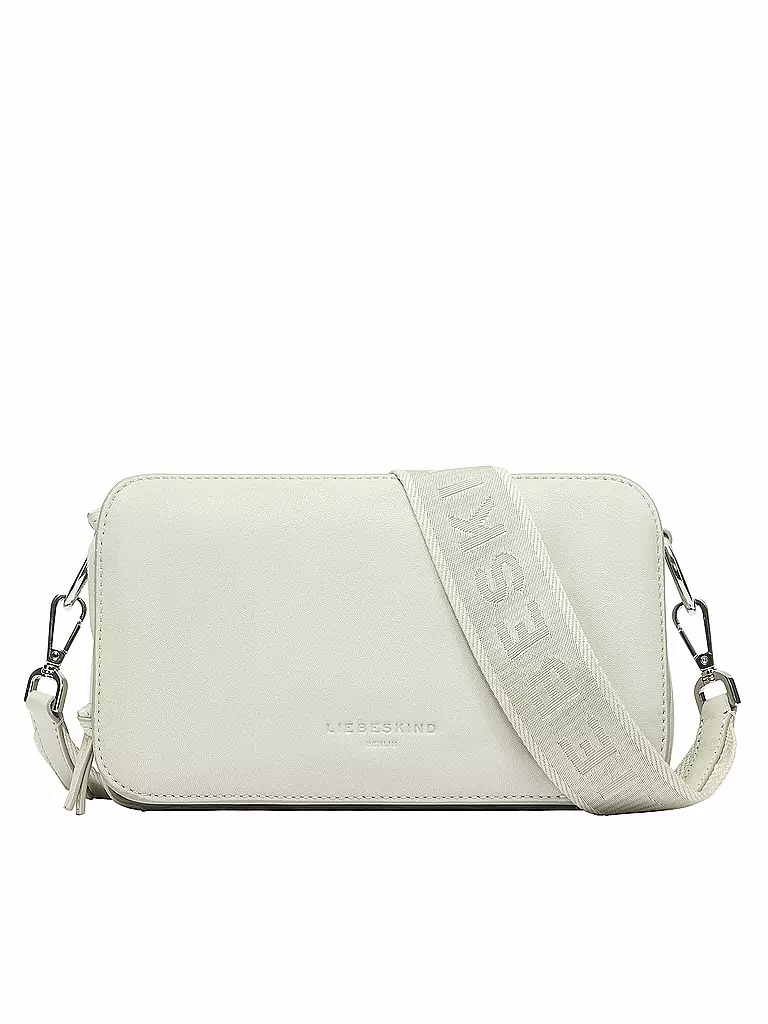 LIEBESKIND BERLIN | Ledertasche - Umhängetasche CLARICE | creme