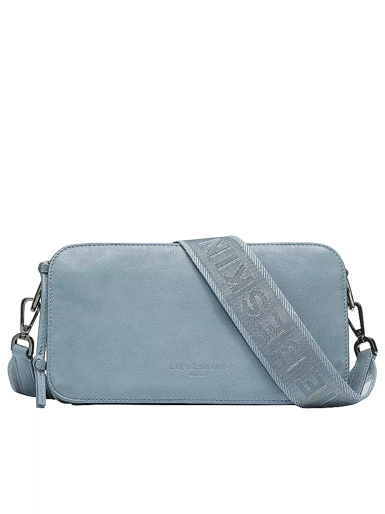 LIEBESKIND BERLIN | Ledertasche - Umhängetasche CLARICE | hellblau