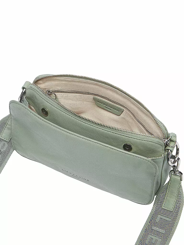 LIEBESKIND BERLIN | Ledertasche - Umhängetasche CLARICE | hellblau