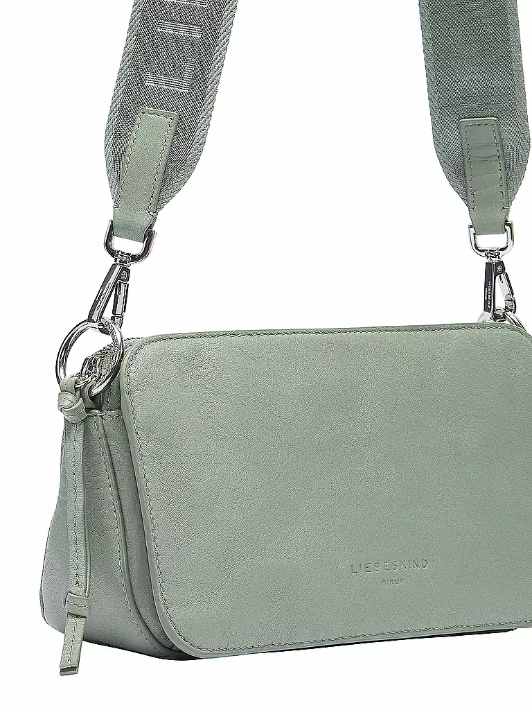 LIEBESKIND BERLIN | Ledertasche - Umhängetasche CLARICE | hellblau