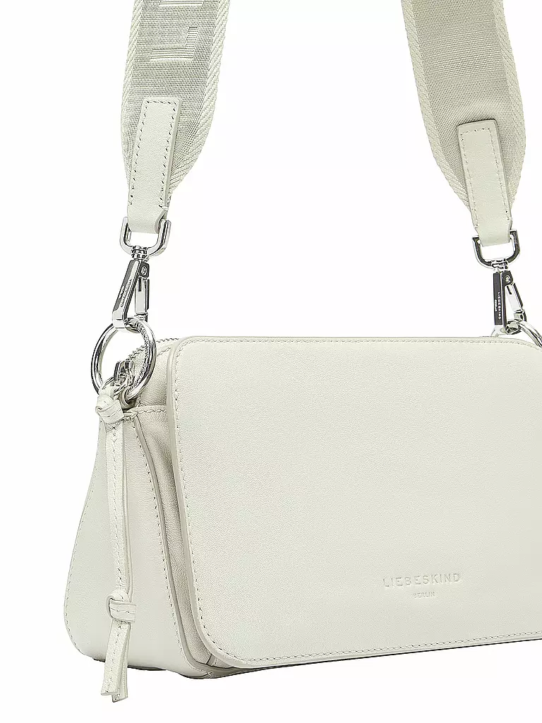 LIEBESKIND BERLIN | Ledertasche - Umhängetasche CLARICE | hellblau