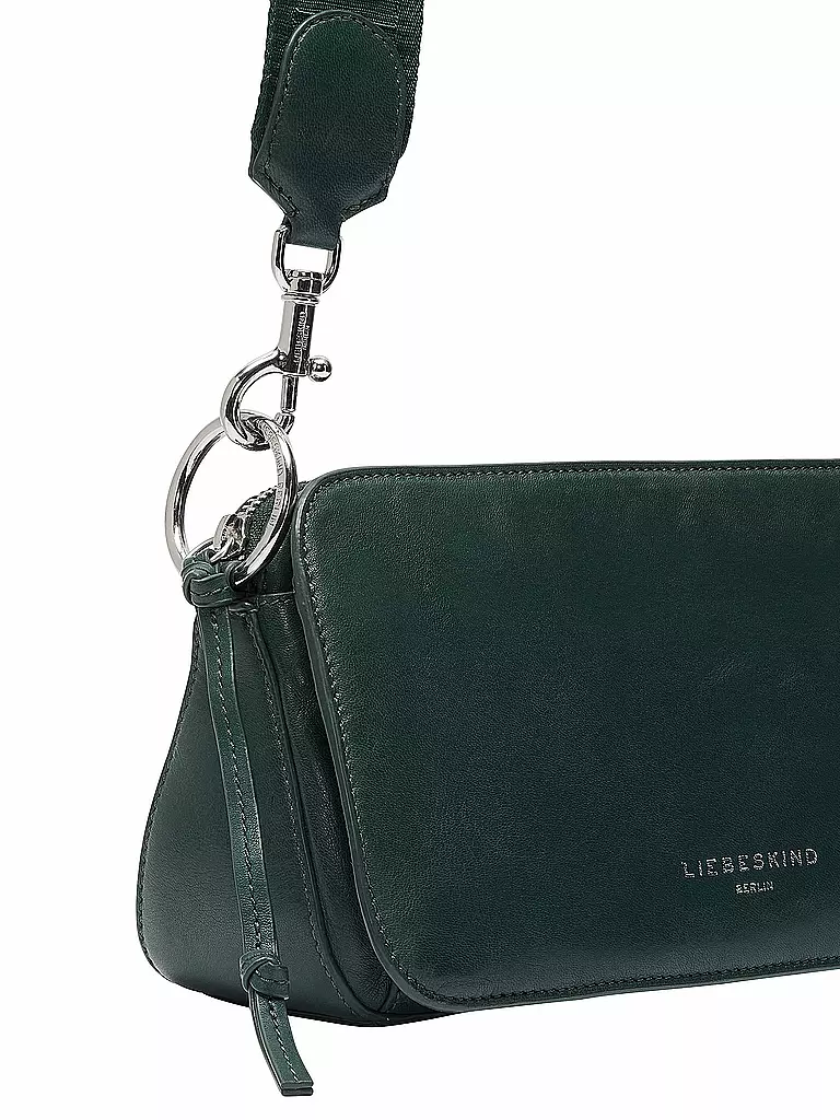 LIEBESKIND BERLIN | Ledertasche - Umhängetasche CLARIE Medium | hellblau