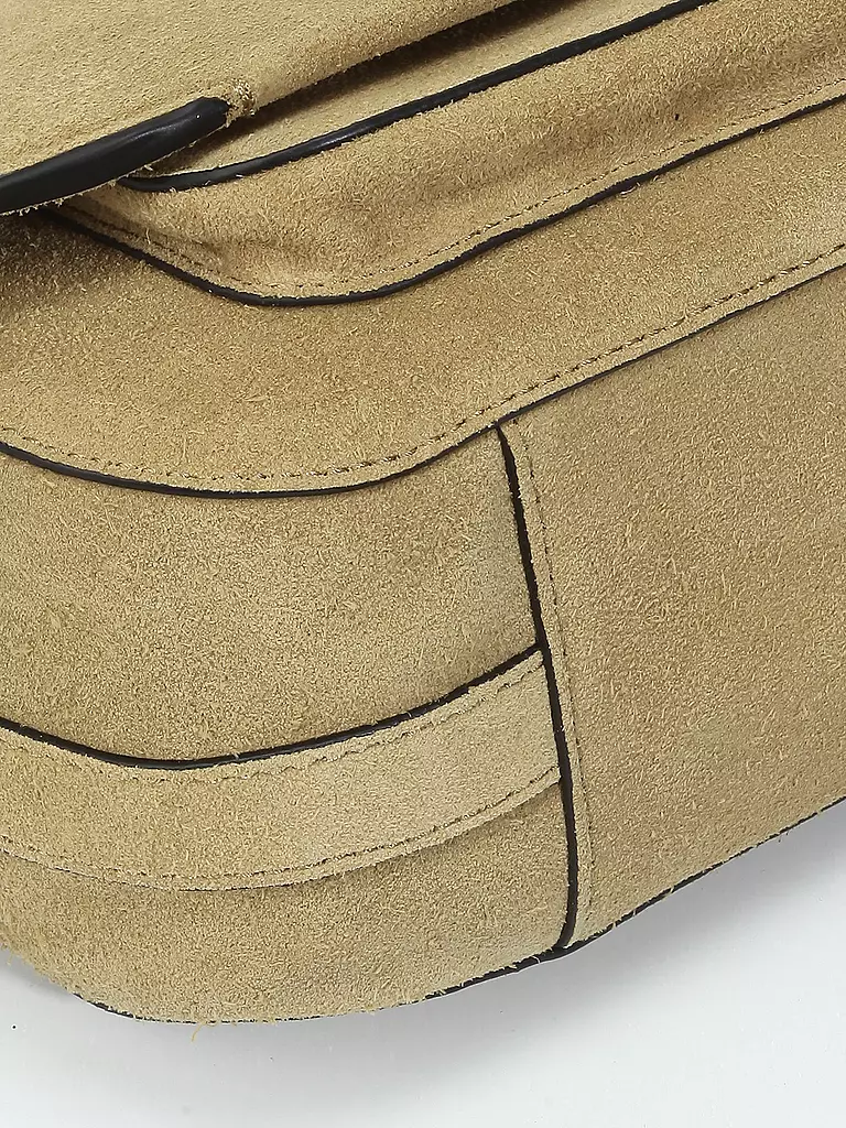 LIEBESKIND BERLIN | Ledertasche - Umhängetasche Ella M | gelb