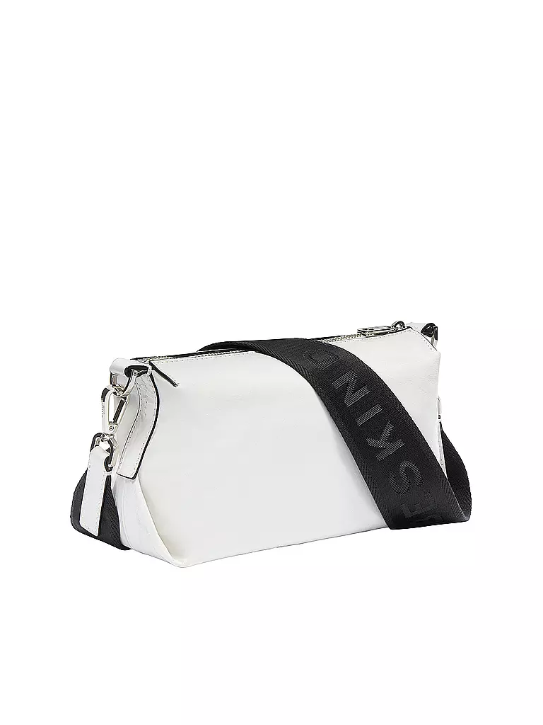 LIEBESKIND BERLIN | Ledertasche - Umhängetasche ELVIRA Small | weiss