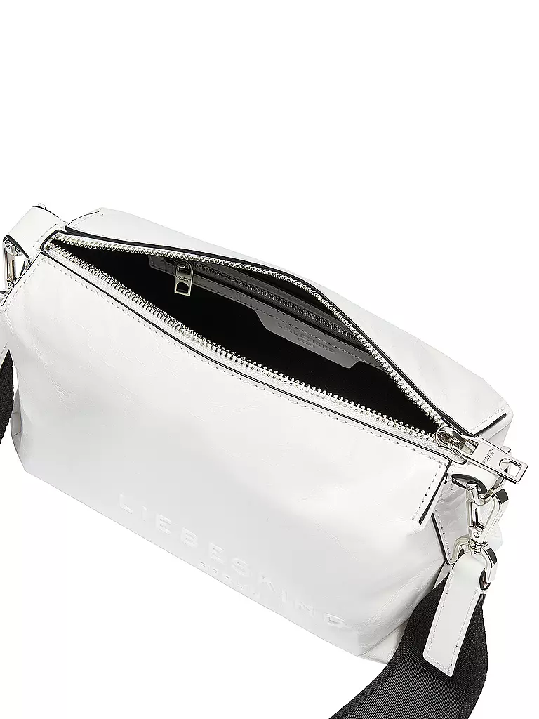 LIEBESKIND BERLIN | Ledertasche - Umhängetasche ELVIRA Small | weiss