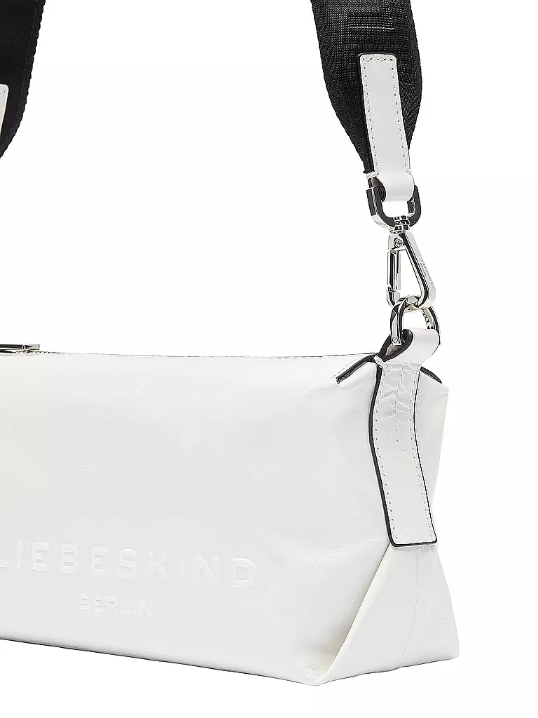 LIEBESKIND BERLIN | Ledertasche - Umhängetasche ELVIRA Small | weiss