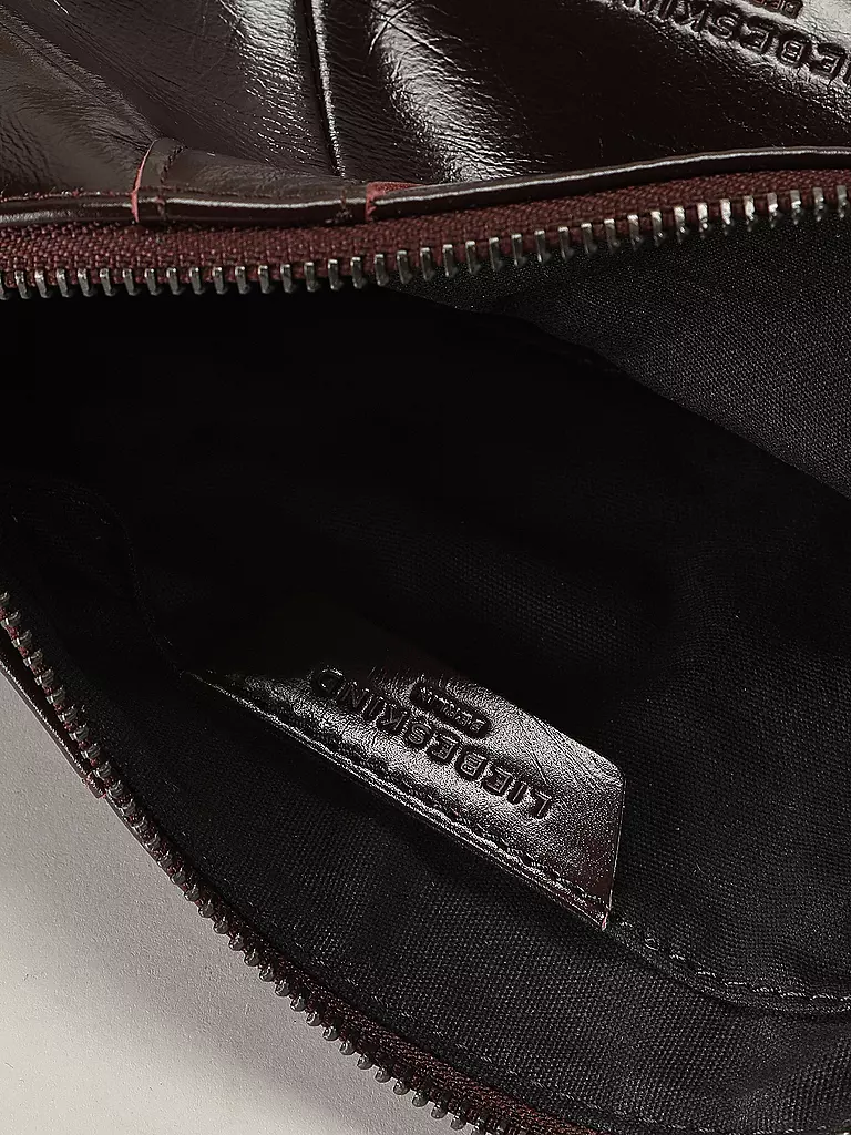 LIEBESKIND BERLIN | Ledertasche - Umhängetasche ESTHER XSmall | dunkelrot