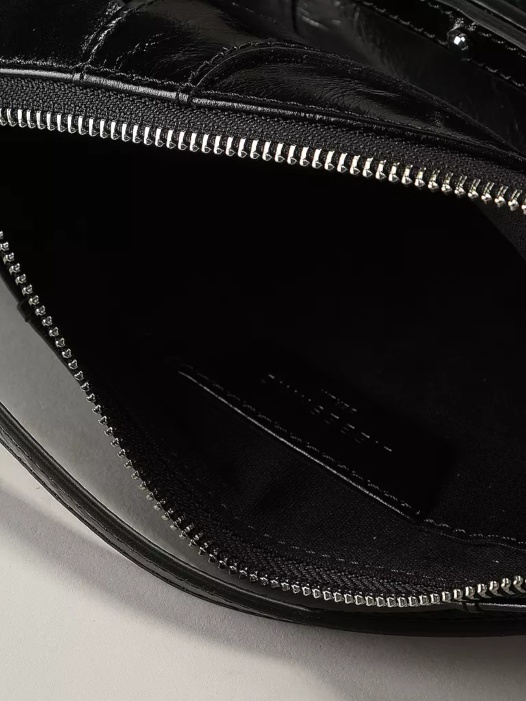 LIEBESKIND BERLIN | Ledertasche - Umhängetasche ESTHER XSmall | schwarz