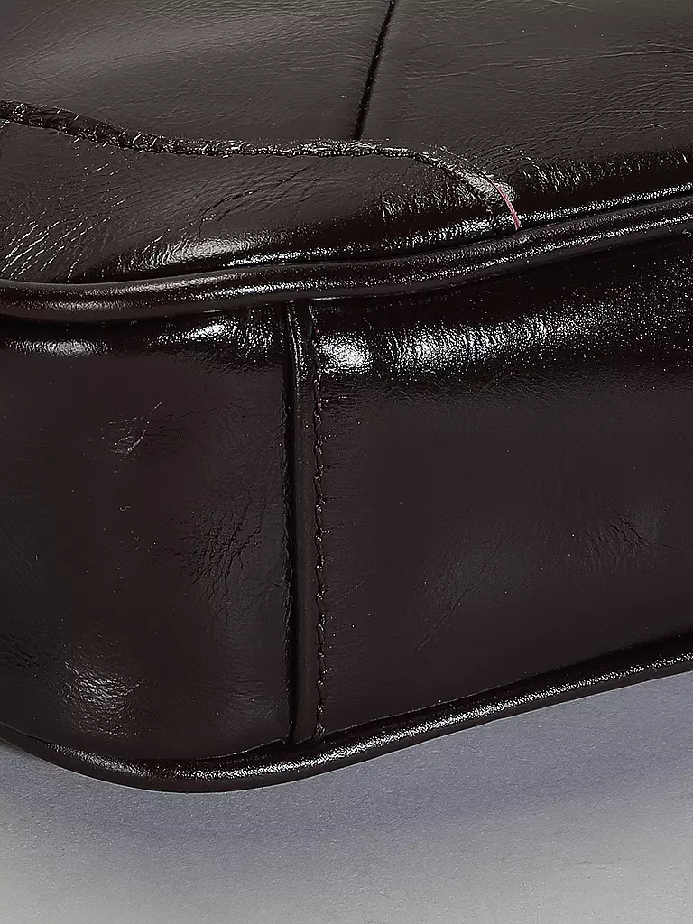 LIEBESKIND BERLIN | Ledertasche - Umhängetasche ESTHER XSmall | dunkelrot