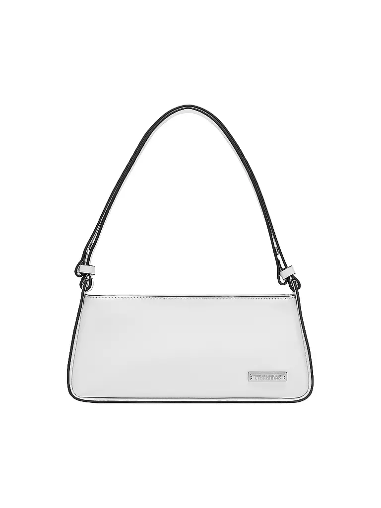 LIEBESKIND BERLIN | Ledertasche - Umhängetasche FRANZIS Small | weiss