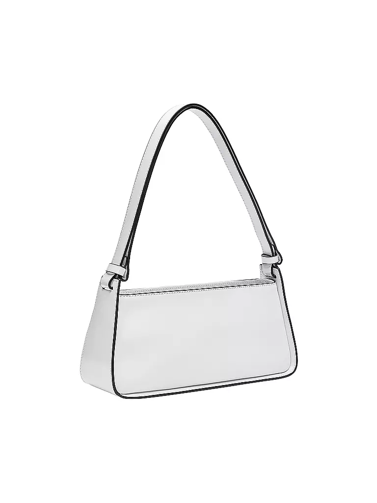 LIEBESKIND BERLIN | Ledertasche - Umhängetasche FRANZIS Small | weiss