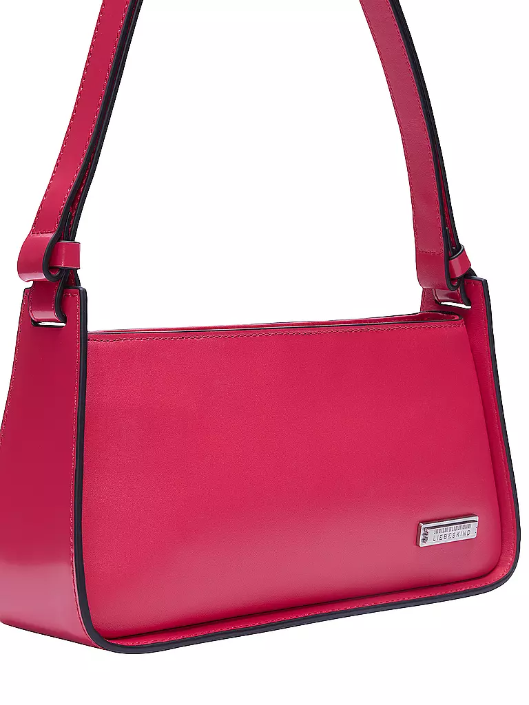 LIEBESKIND BERLIN | Ledertasche - Umhängetasche FRANZIS Small | pink