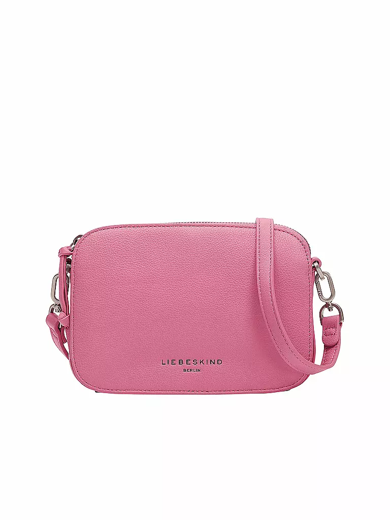 LIEBESKIND BERLIN | Ledertasche - Umhängetasche Luka S | rosa