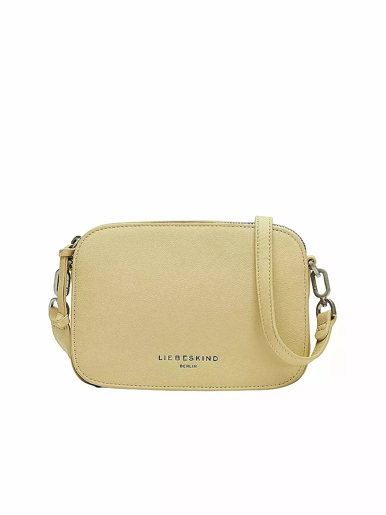 LIEBESKIND BERLIN | Ledertasche - Umhängetasche Luka S | beige