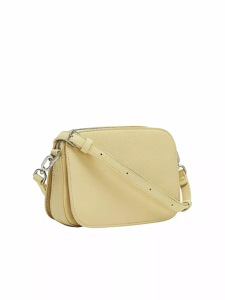 LIEBESKIND BERLIN | Ledertasche - Umhängetasche Luka S | beige