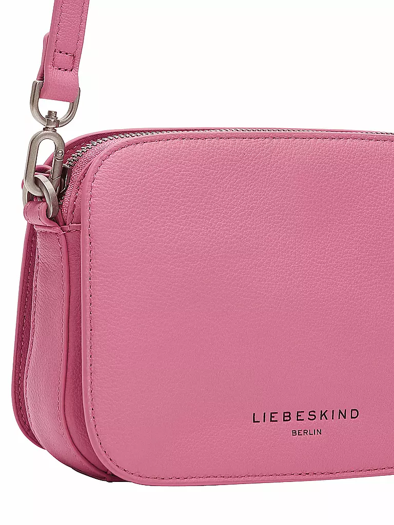 LIEBESKIND BERLIN | Ledertasche - Umhängetasche Luka S | rosa