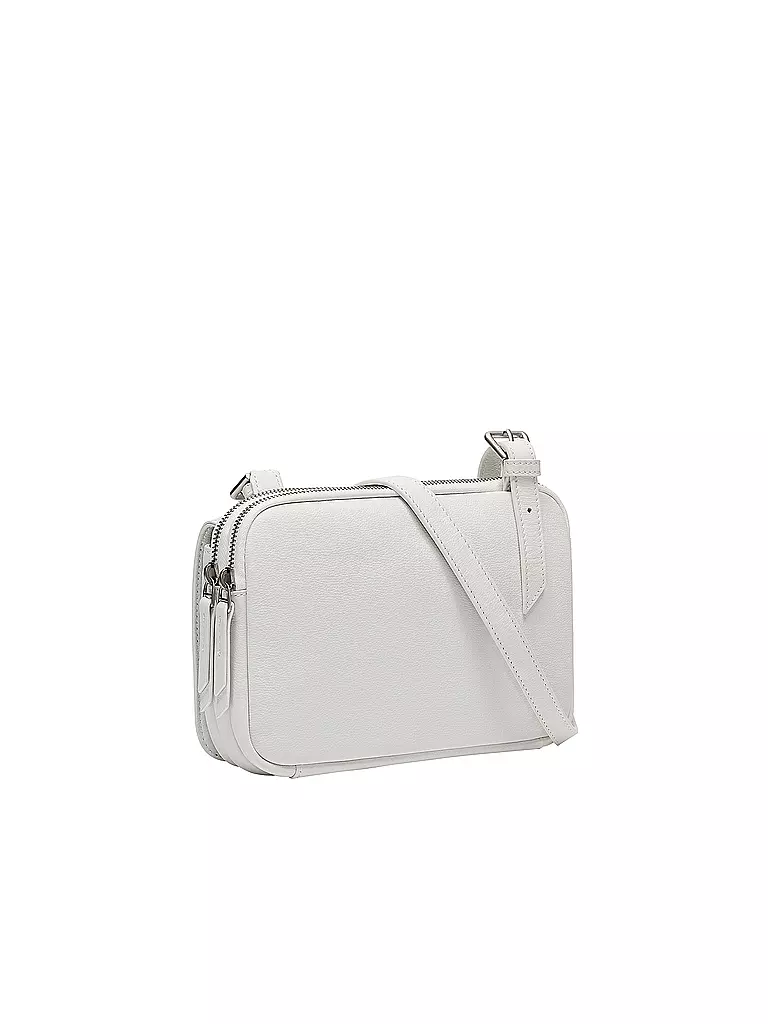 LIEBESKIND BERLIN | Ledertasche - Umhängetasche MAREIKE Small | weiss