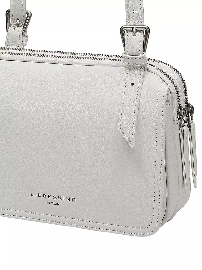 LIEBESKIND BERLIN | Ledertasche - Umhängetasche MAREIKE Small | weiss