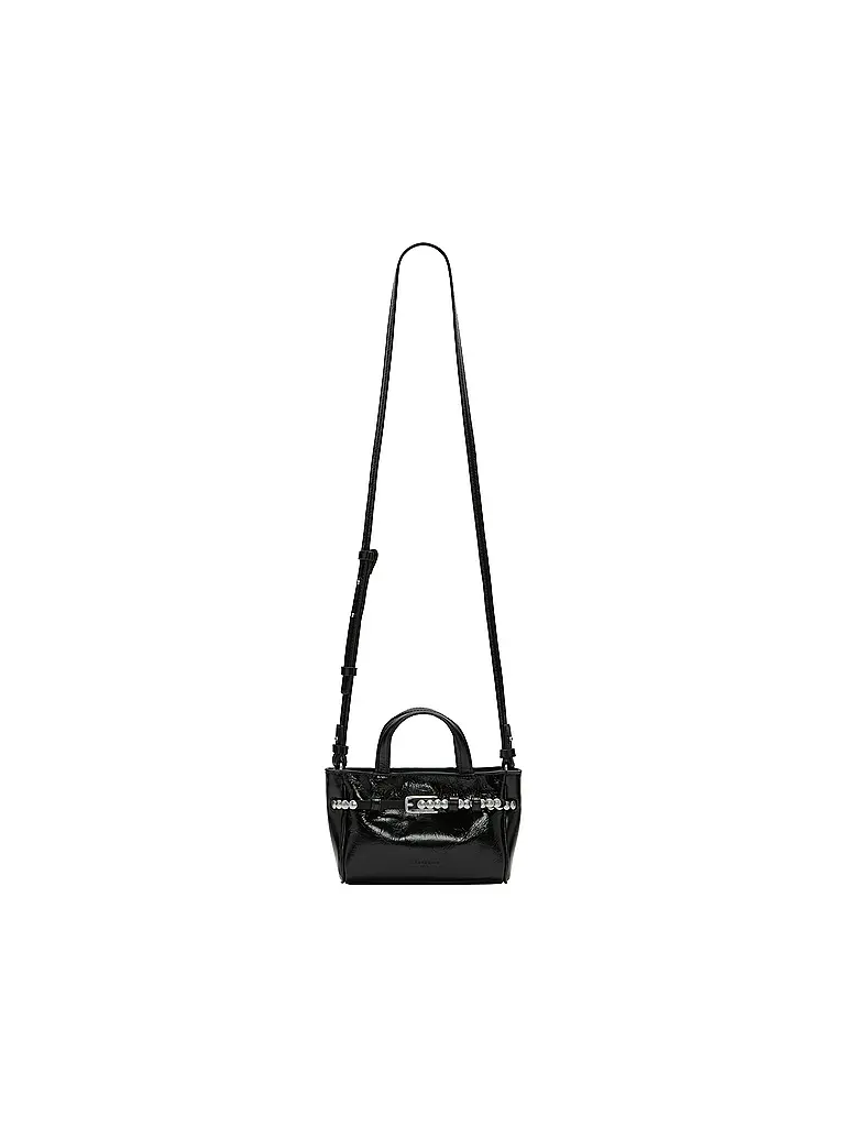 LIEBESKIND BERLIN | Ledertasche - Umhängetasche NORI XSmall | Schwarz