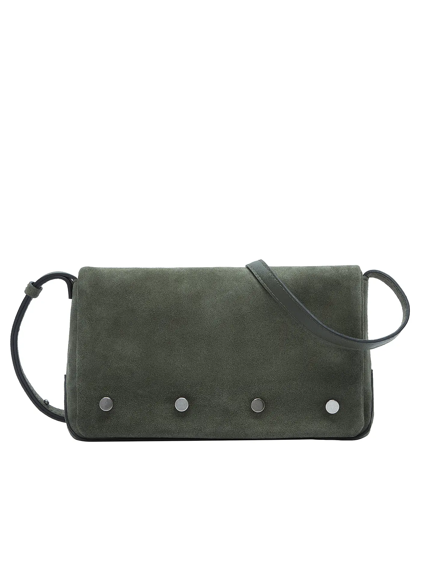 LIEBESKIND BERLIN | Ledertasche - Umhängetasche RIVE Small | olive