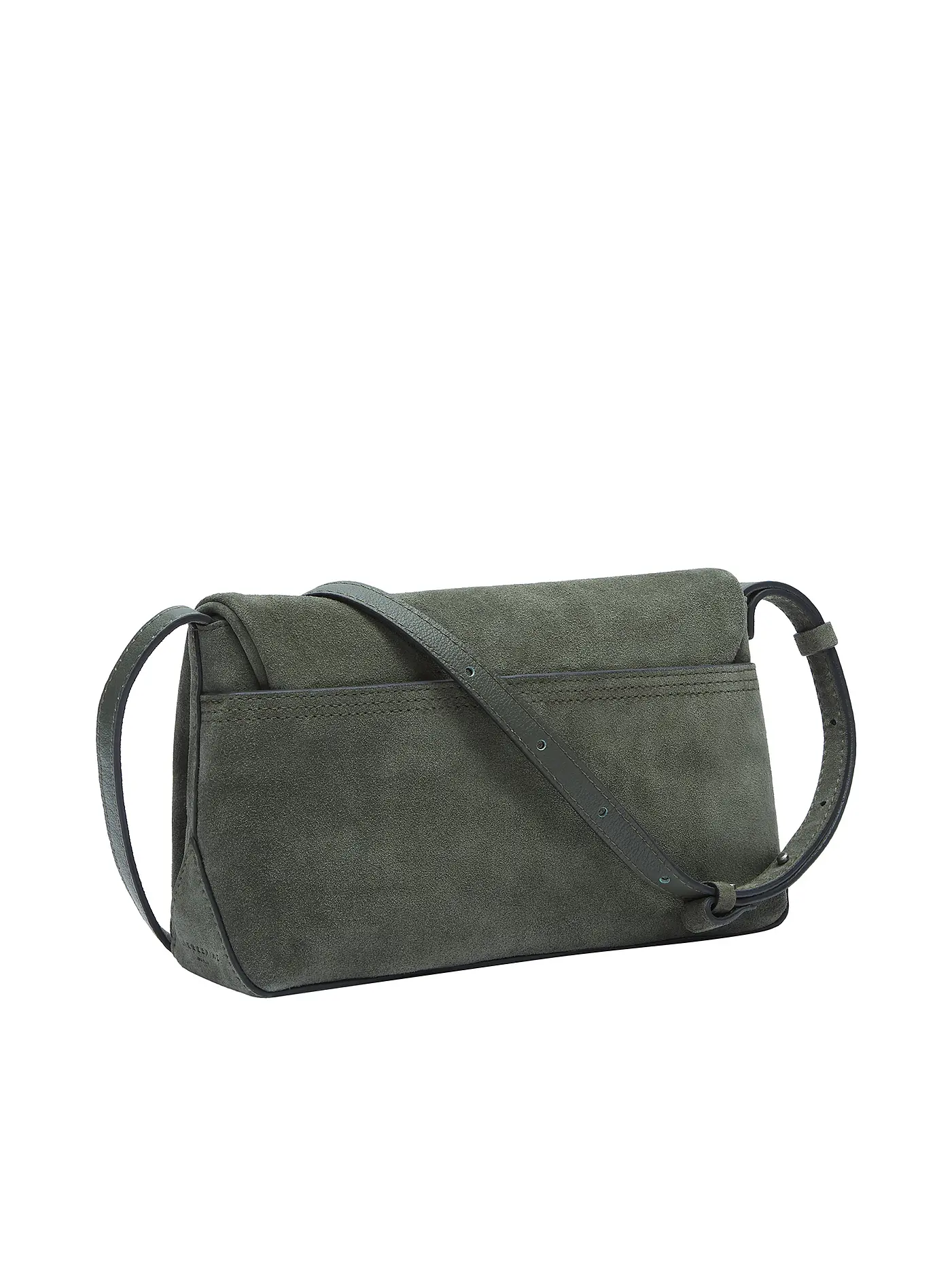 LIEBESKIND BERLIN | Ledertasche - Umhängetasche RIVE Small | olive