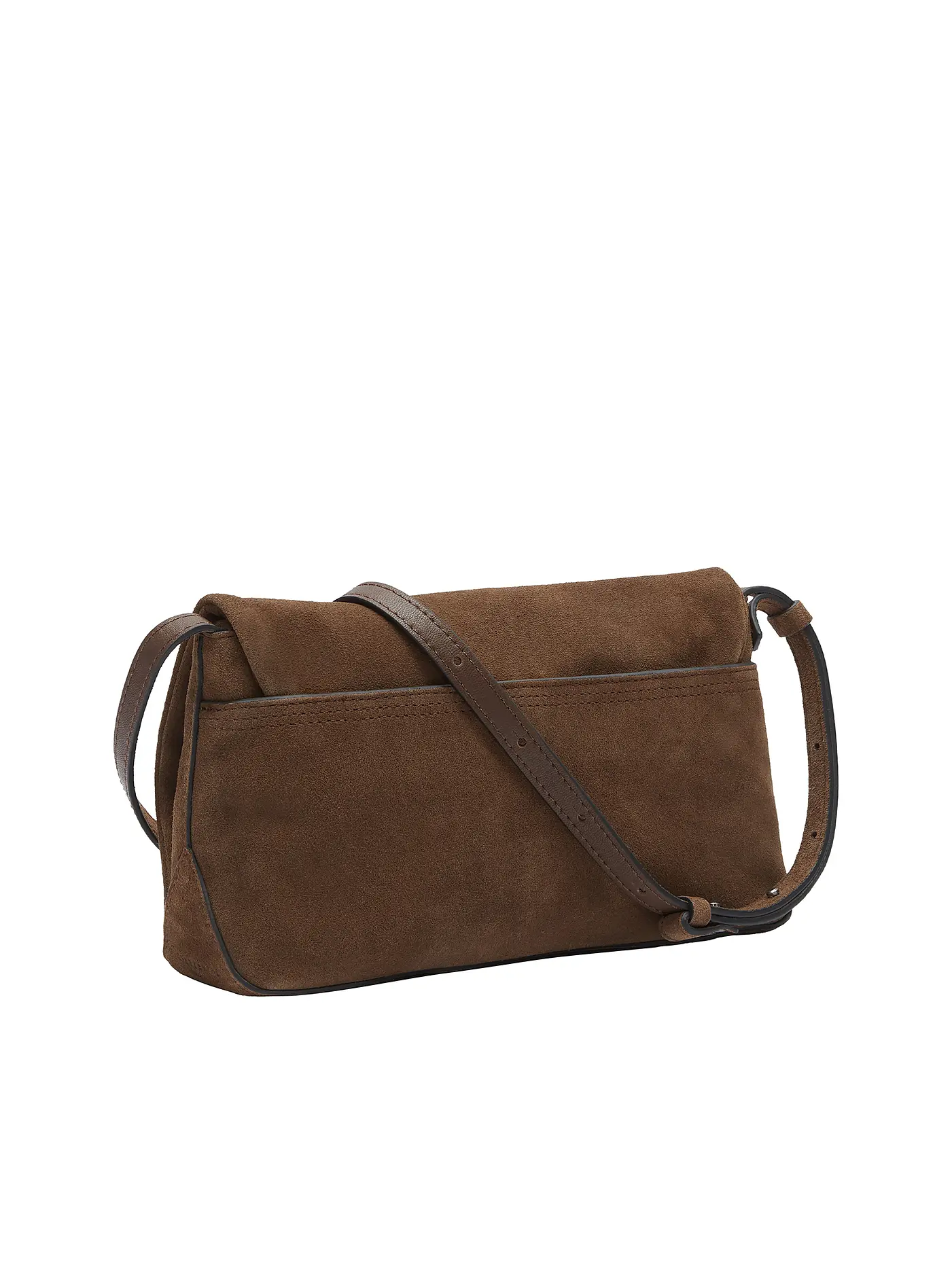 LIEBESKIND BERLIN | Ledertasche - Umhängetasche RIVE Small | braun