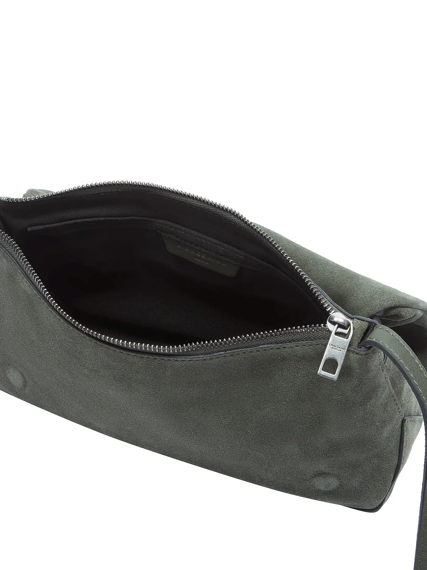 LIEBESKIND BERLIN | Ledertasche - Umhängetasche RIVE Small | olive