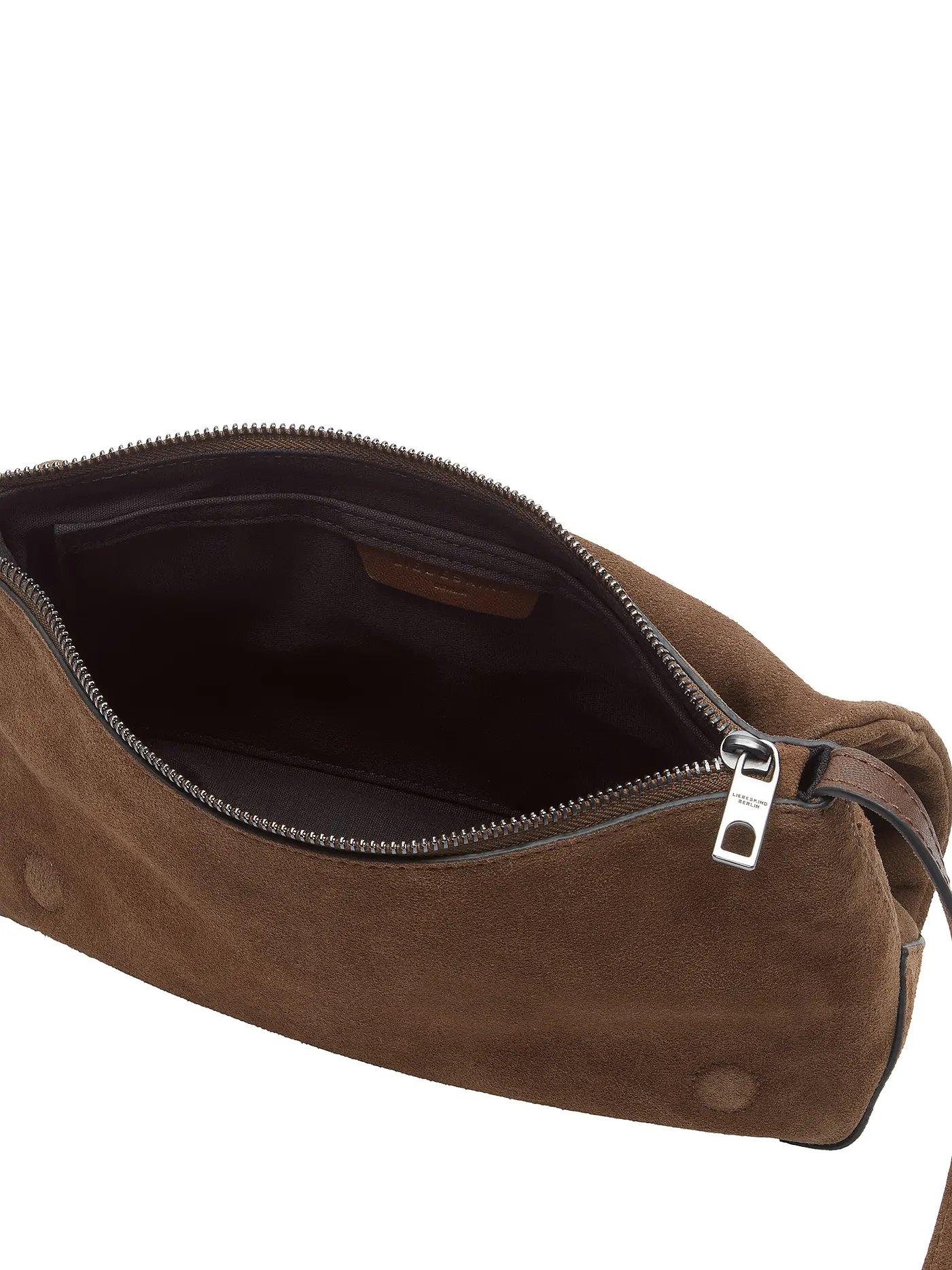 LIEBESKIND BERLIN | Ledertasche - Umhängetasche RIVE Small | braun
