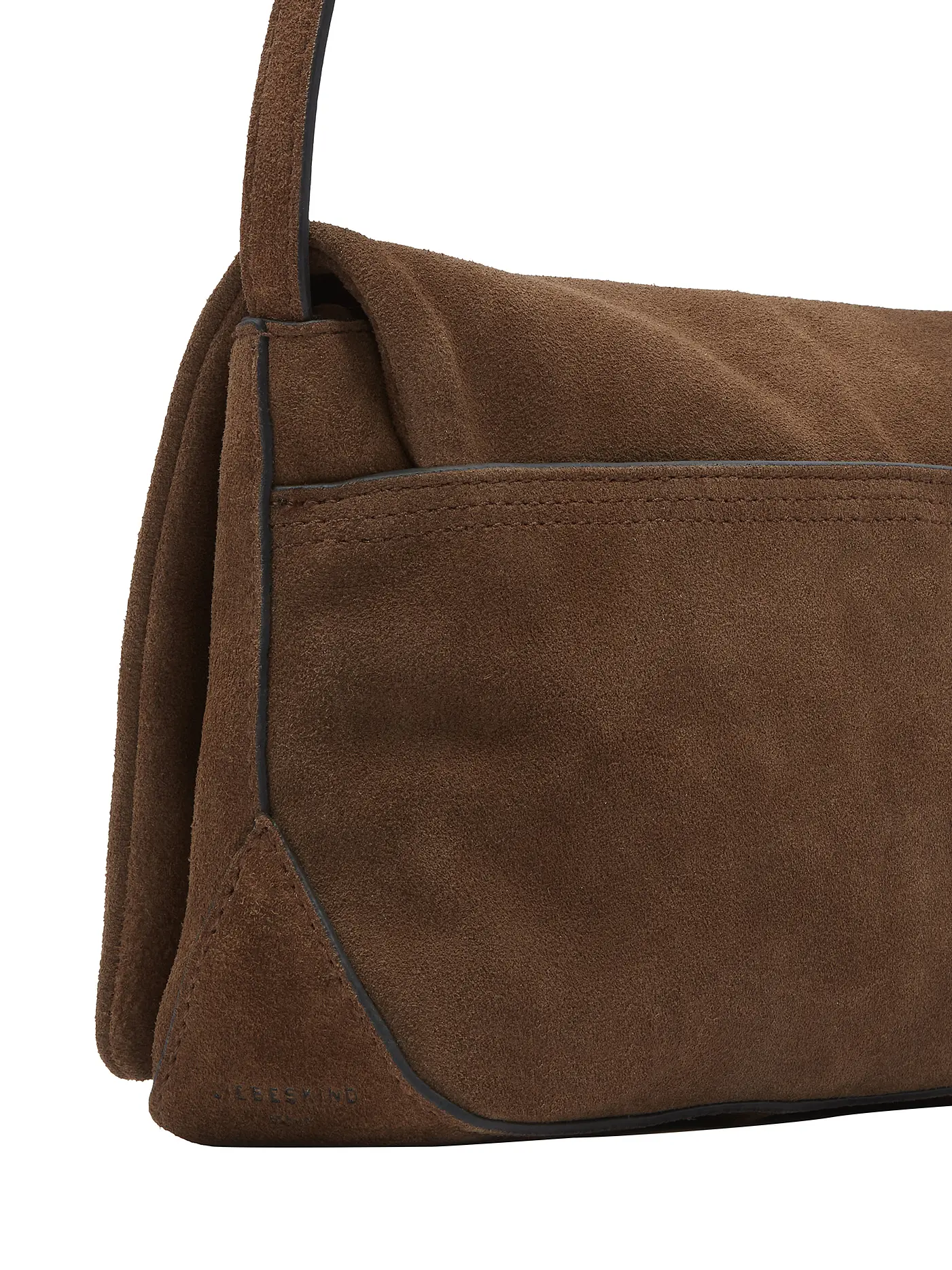 LIEBESKIND BERLIN | Ledertasche - Umhängetasche RIVE Small | braun