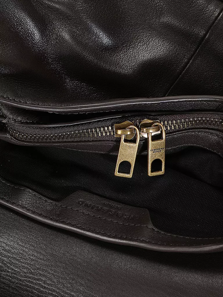LIEBESKIND BERLIN | Ledertasche - Umhängetasche | braun