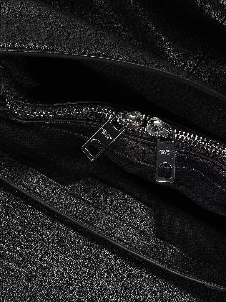 LIEBESKIND BERLIN | Ledertasche - Umhängetasche | schwarz