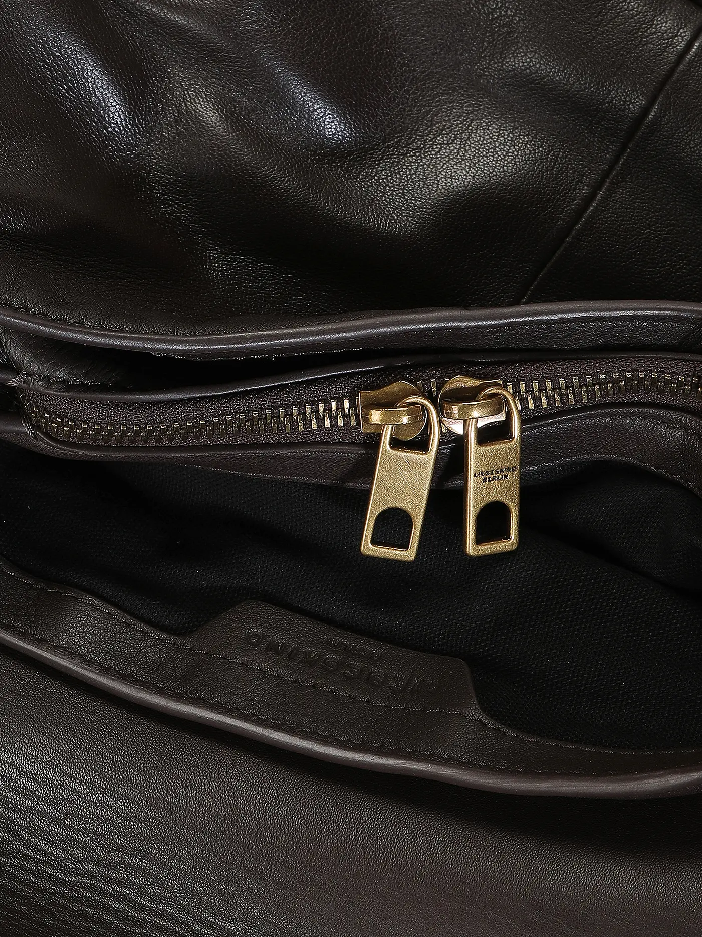 LIEBESKIND BERLIN | Ledertasche - Umhängetasche | braun