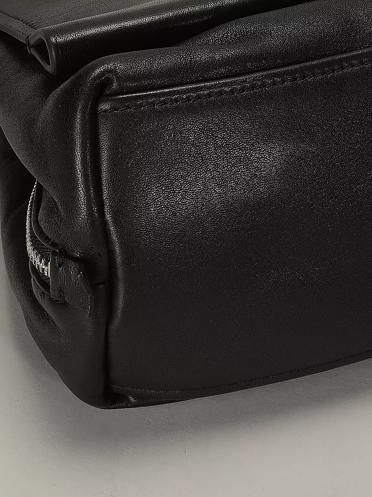 LIEBESKIND BERLIN | Ledertasche - Umhängetasche | schwarz