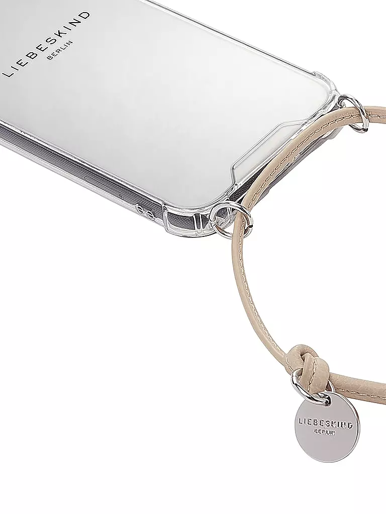 LIEBESKIND BERLIN | Mobile Strap für iPhone 11 | creme