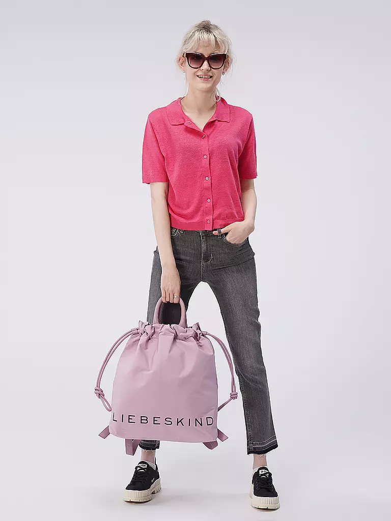 LIEBESKIND BERLIN | Rucksack  | lila