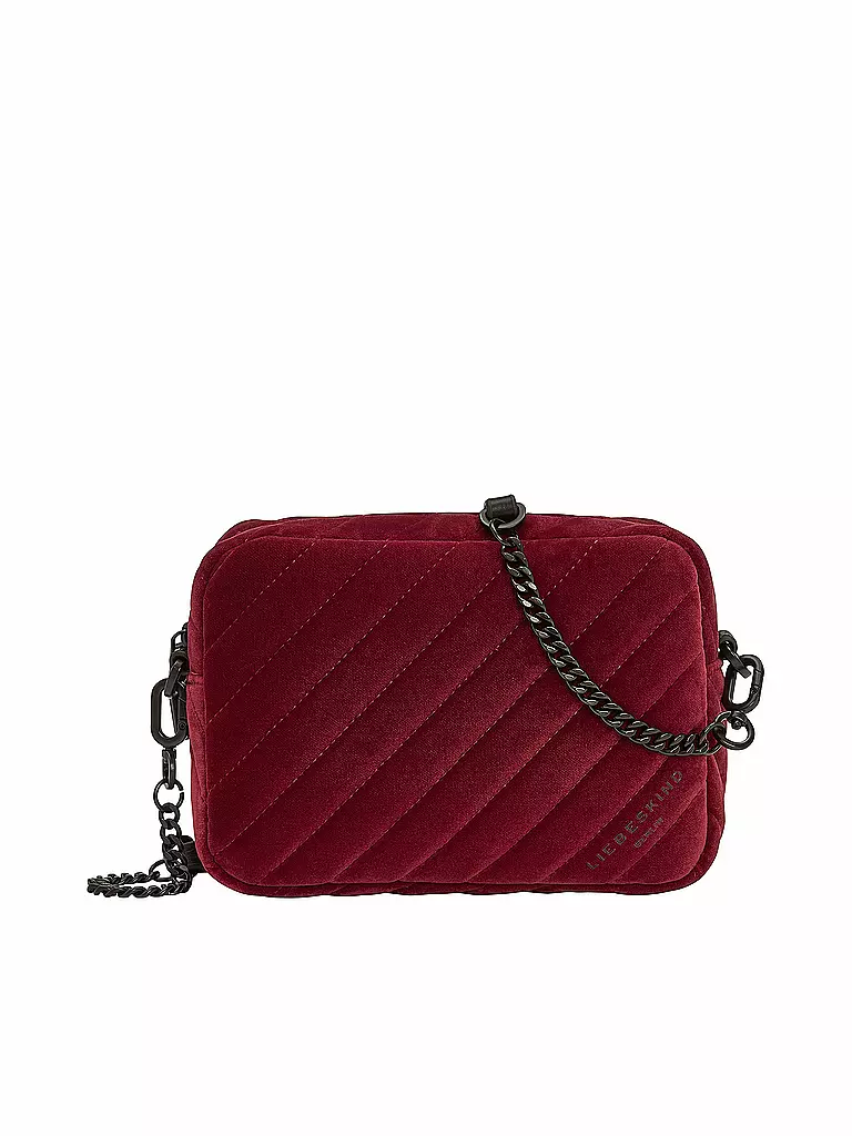 LIEBESKIND BERLIN | Samt Tasche - Crossbody Bag | rot