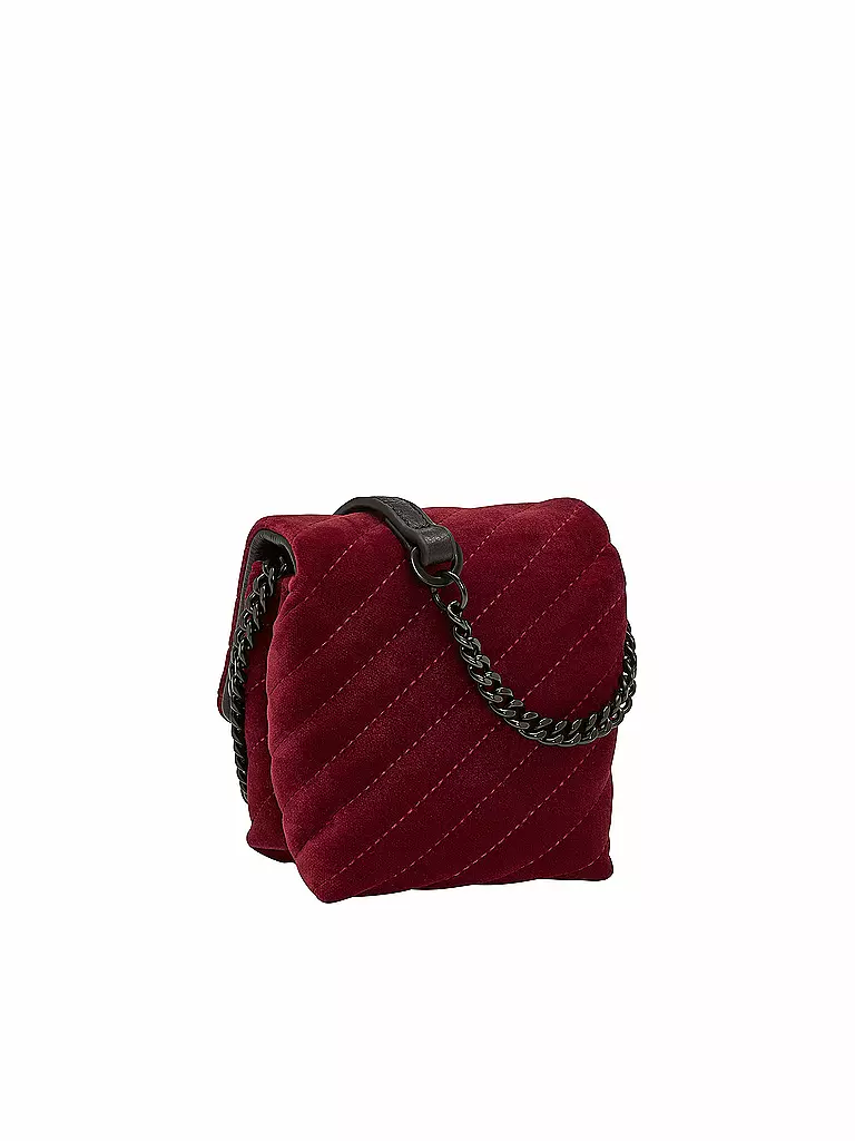 LIEBESKIND BERLIN | Samt Tasche - Crossbody Bag | rot